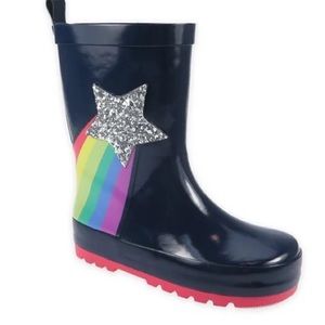 Wonder Nation Girl's Fashion Rain Boot